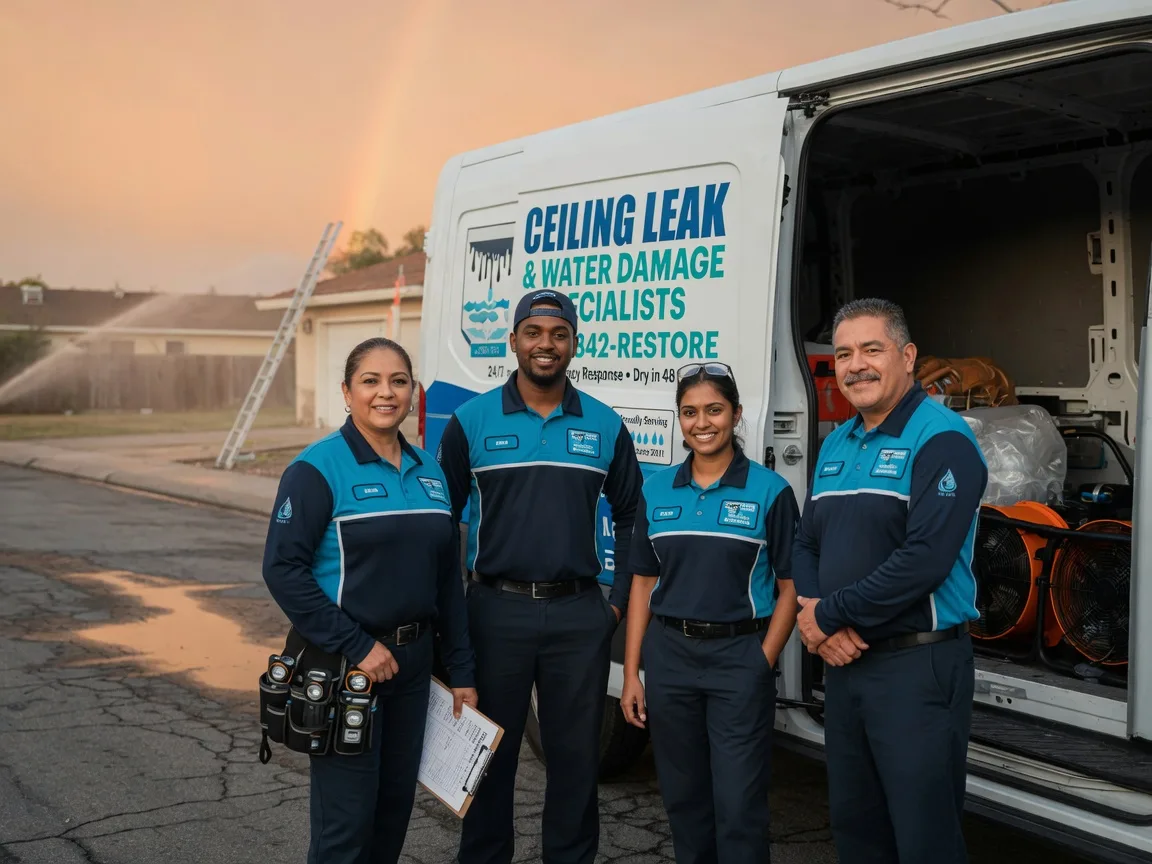 Ceiling Leak Cleanup company in Sterrett, AL