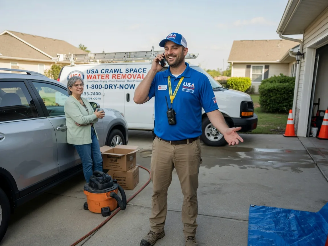 Crawl Space Water Removal Sterrett, AL FAQs